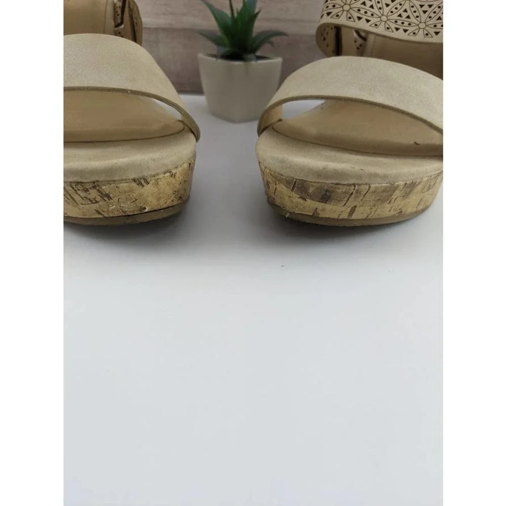 Maurices Tan Wedges